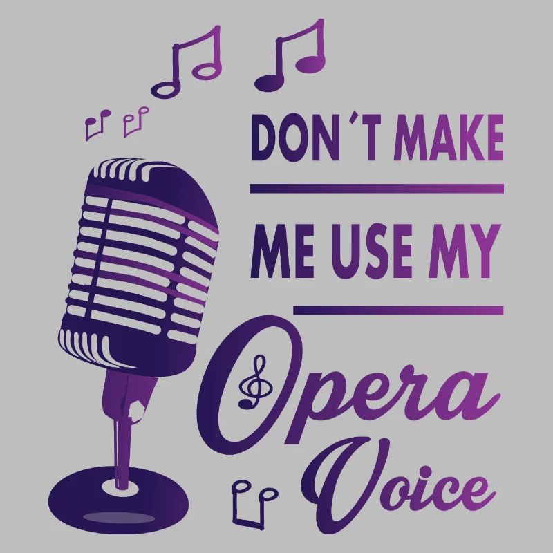 Ma voix d’opéra