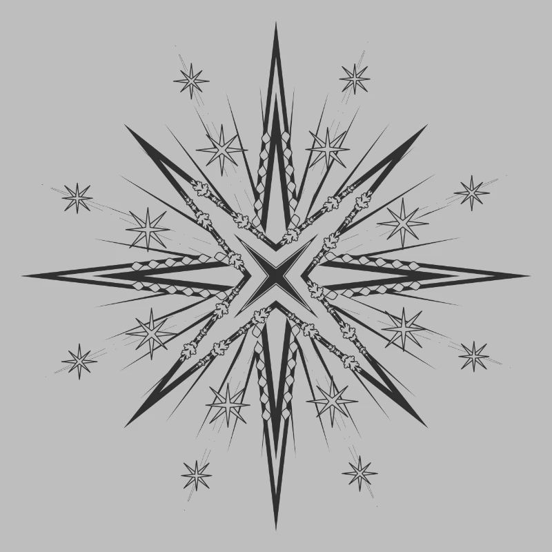 Étoile glamour intemporelle