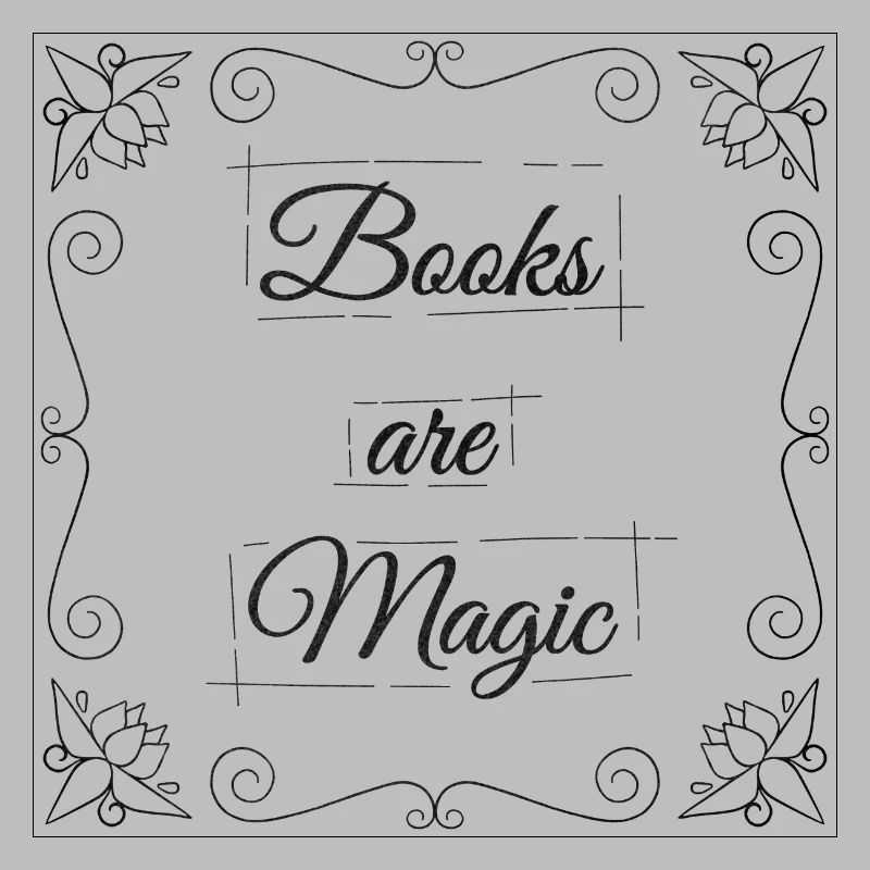 Bücher sind Magie
