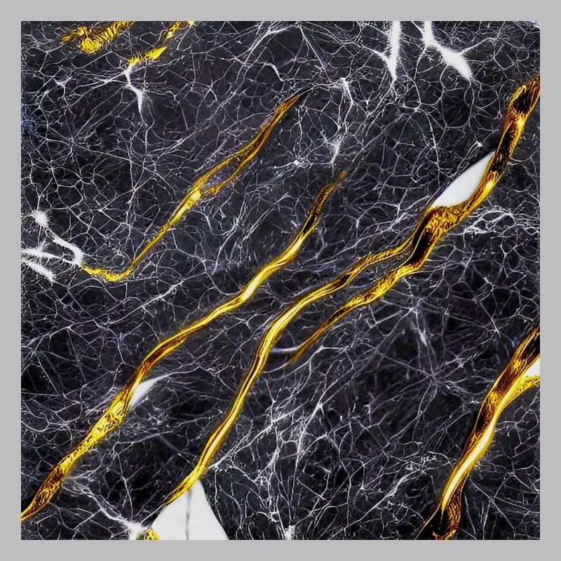 Marmor Schwarz Gold Textur