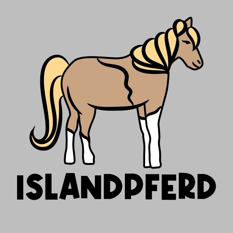 Islandpferde Pferdenarr Statement Pferdeliebe