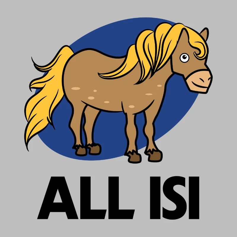 Islandponys Cool Statement Islandpferde Pferdefan