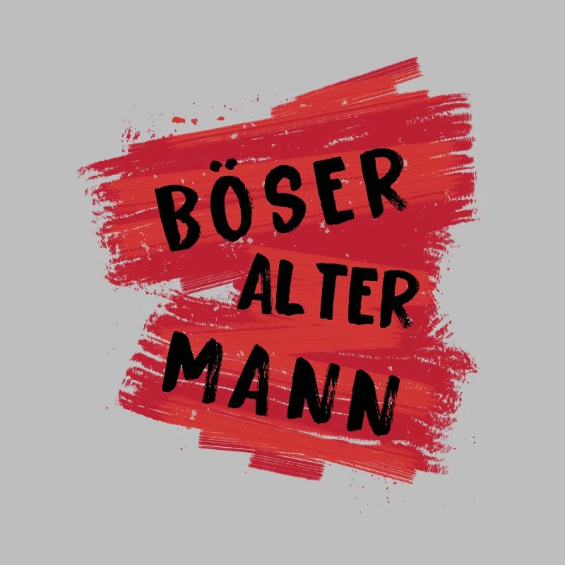 Böser Alter Mann