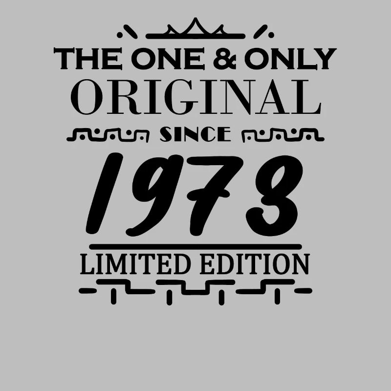 1973 - Année de construction 1973 - Naissance 1973