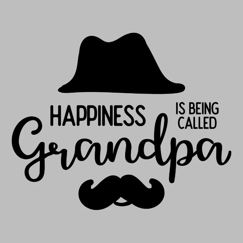 Happines wird Opa genannt