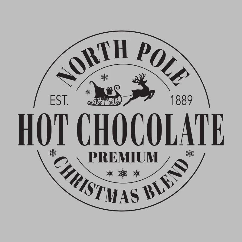 Mélange de Noël pour le chocolat chaud du pôle Nord