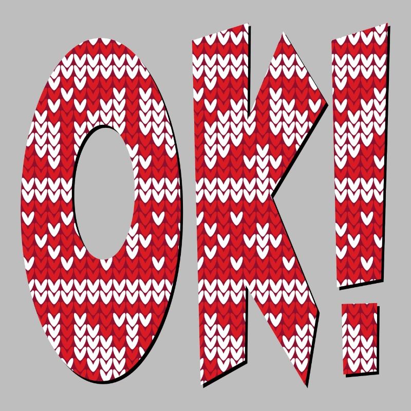 KNITTING PATTERNS OK - APPROVAL SAYINGS