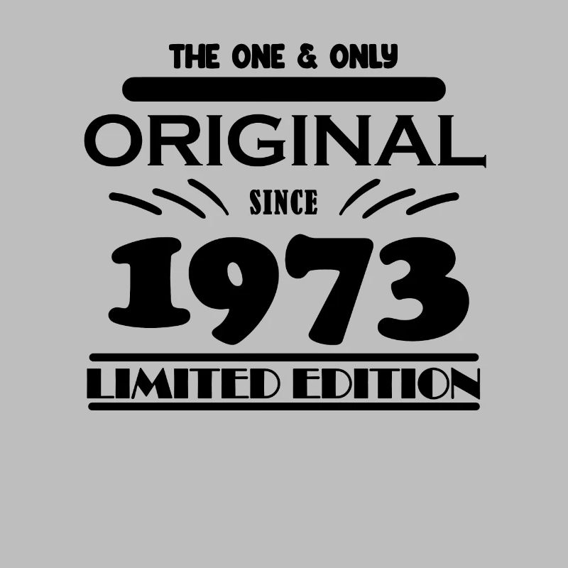 1973 - Année de construction 1973 - Naissance 1973