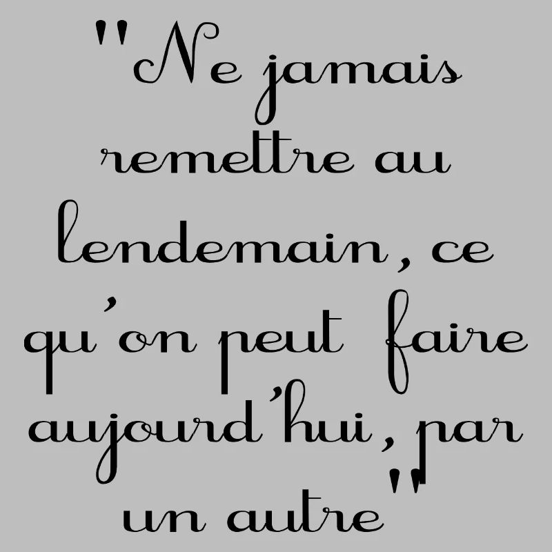 Procrastinateur