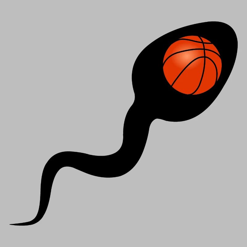 Sperma Basketball oder Basketball Sperma