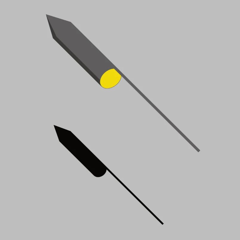 Fusée 3D - Conception