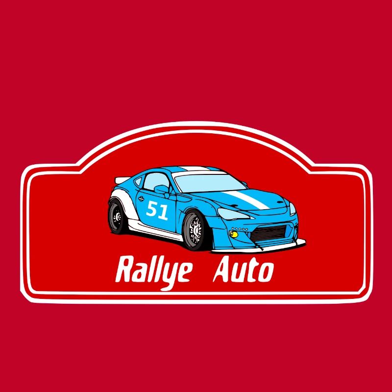 Rallye auto
