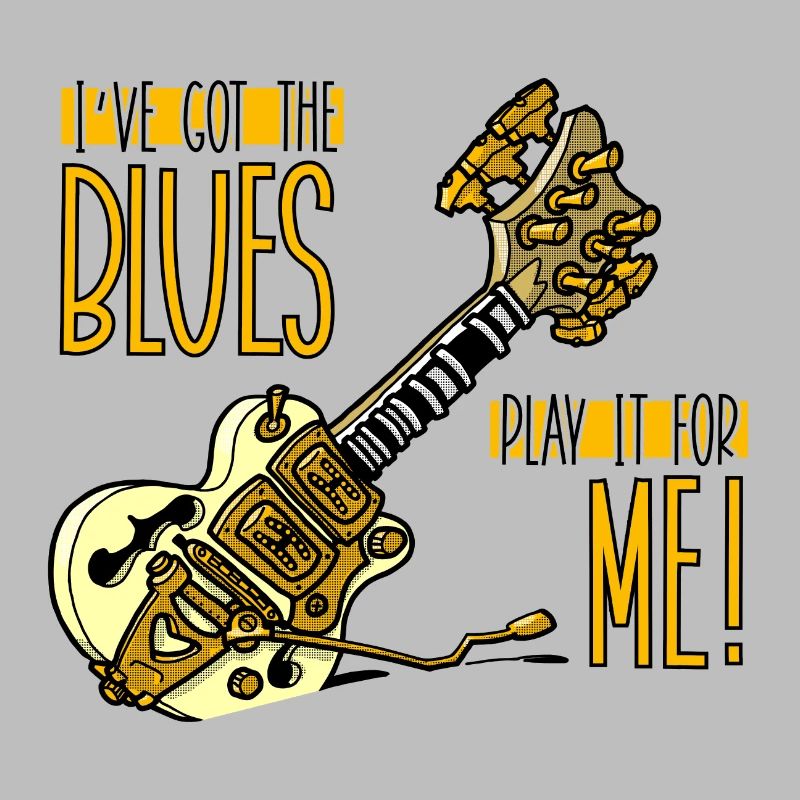 Guitare jouez-la pour moi COULEUR