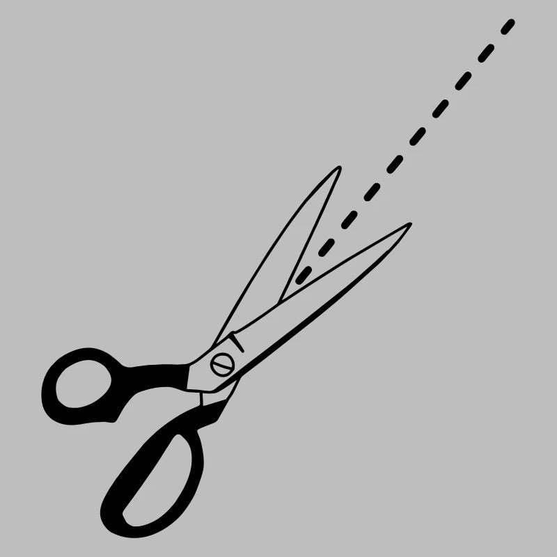 Pattern cutting logo tailor