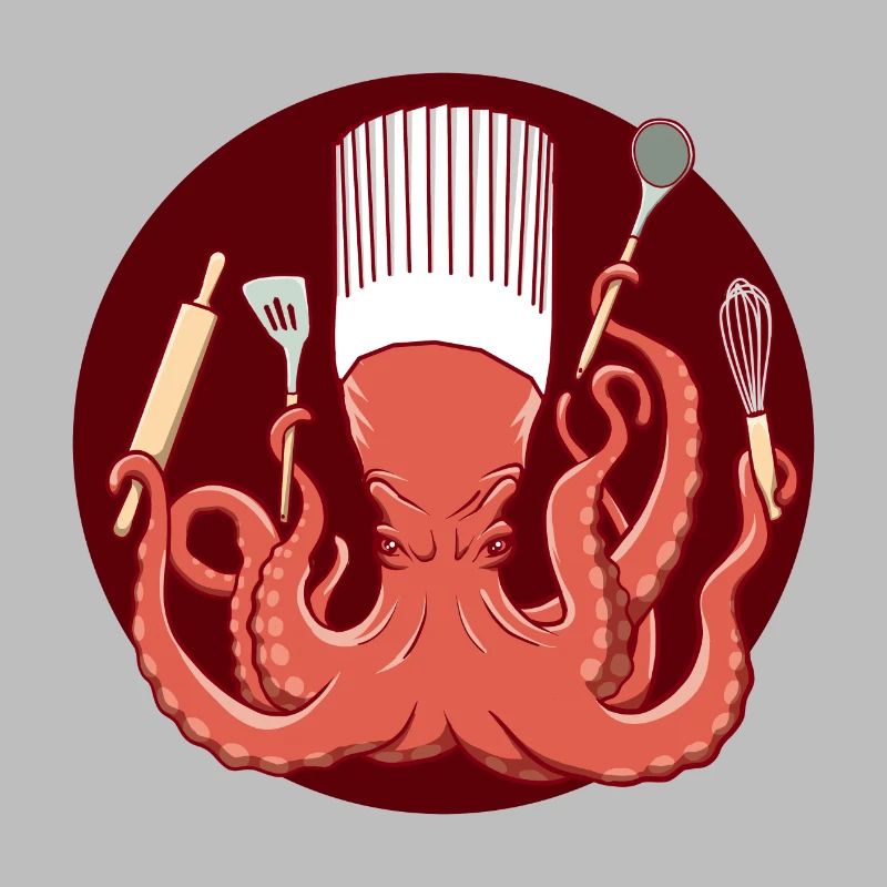 Octopus Chef de Cuisine