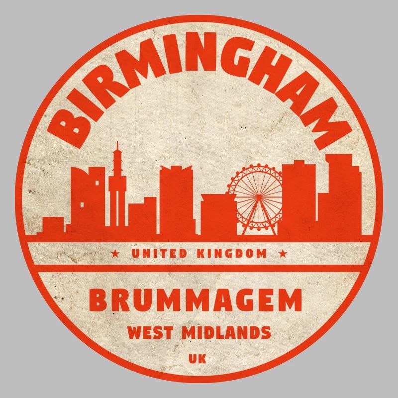 Birmingham Skyline