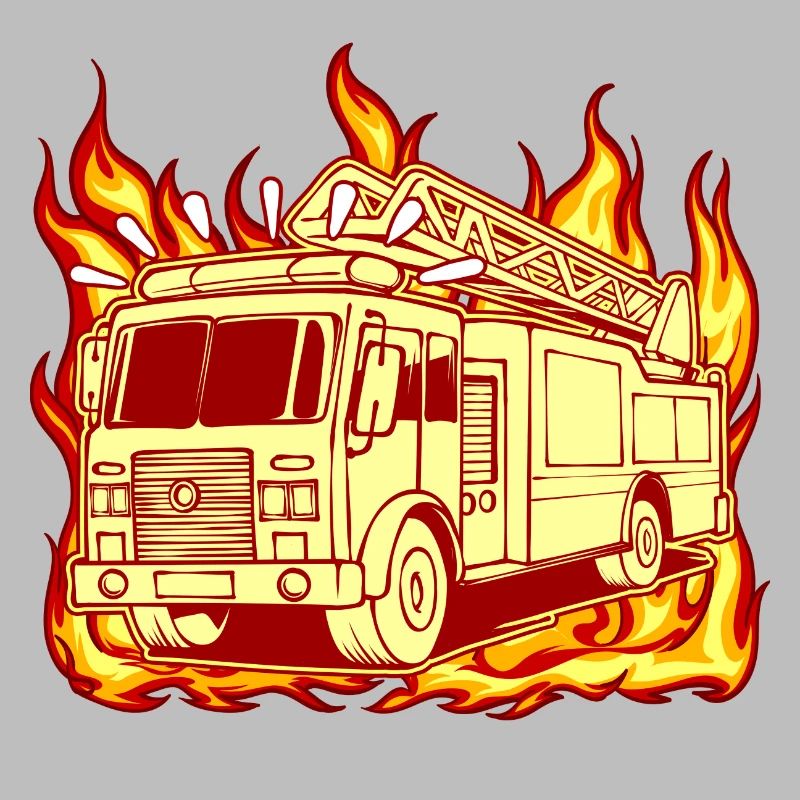 Fire engine fire brigade fire protection