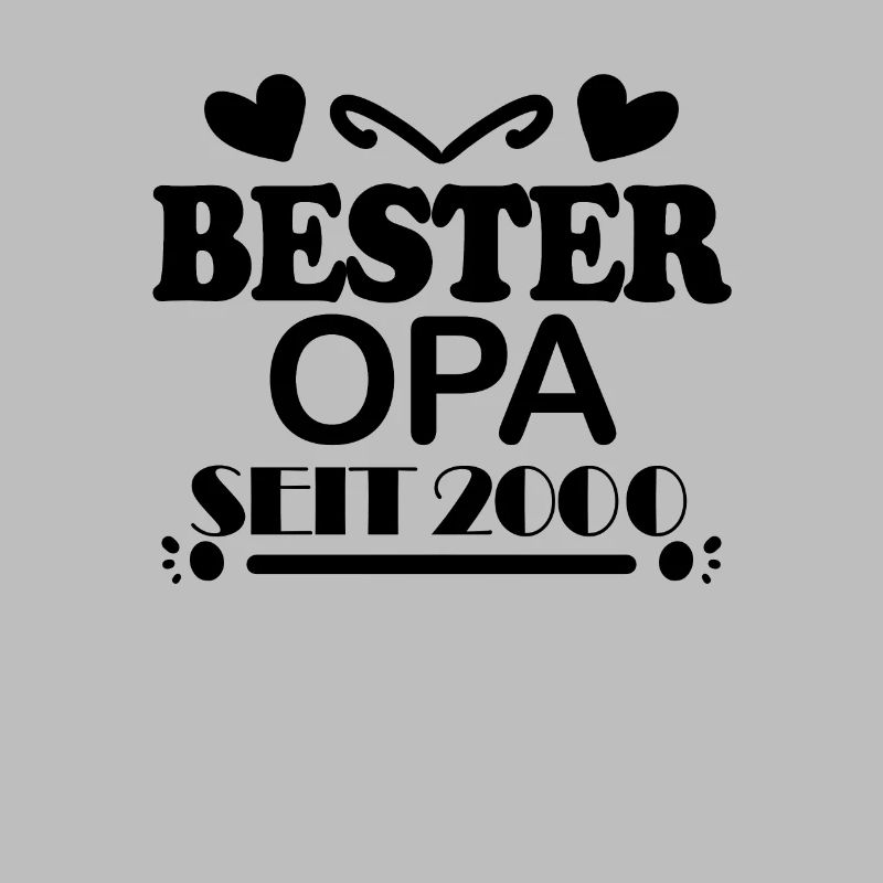 Bester Opa seit 2000