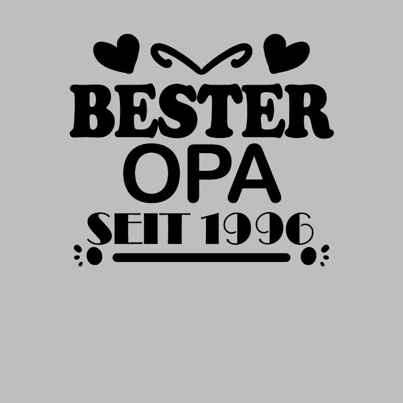 Bester Opa seit 1996