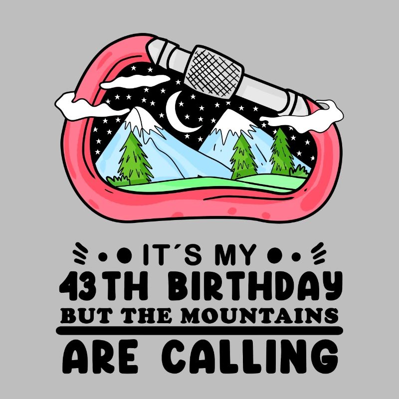 43rd birthday mountains