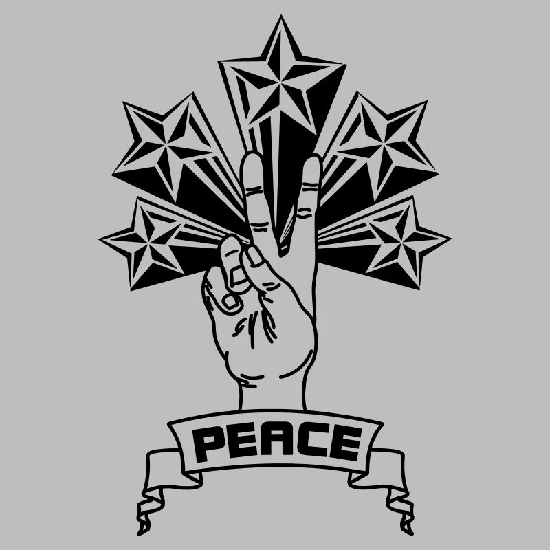 Peace with stars