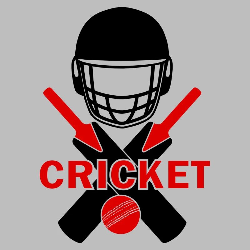 Cricket Logo Helm