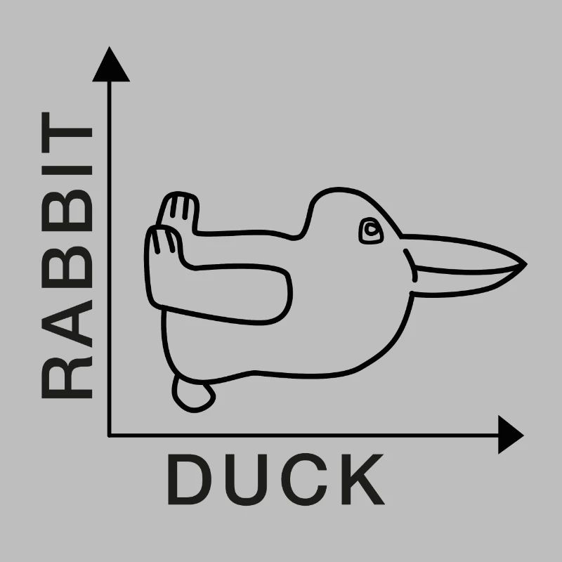 Lapin - Canard - Chemise nerd