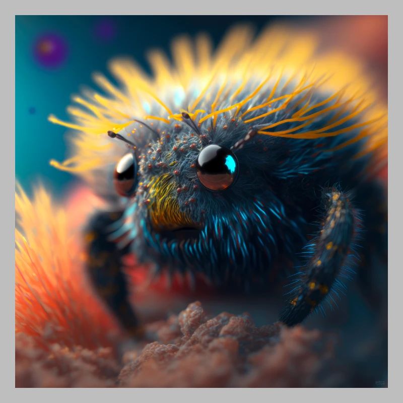 Photo macro creature 05