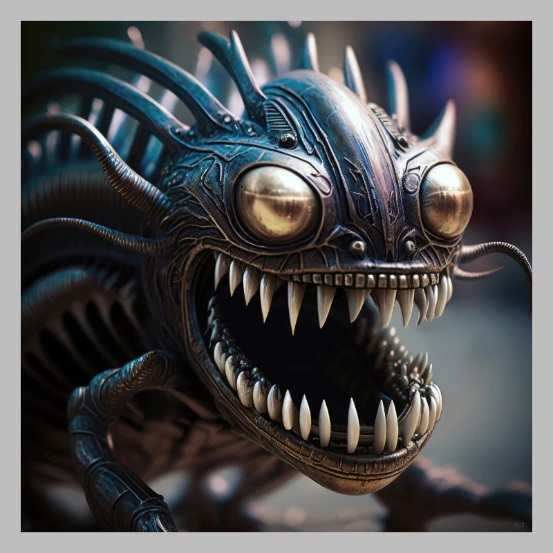 Photo macro creature 11