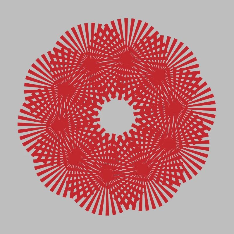 Mandala | Sunbeams | Pattern