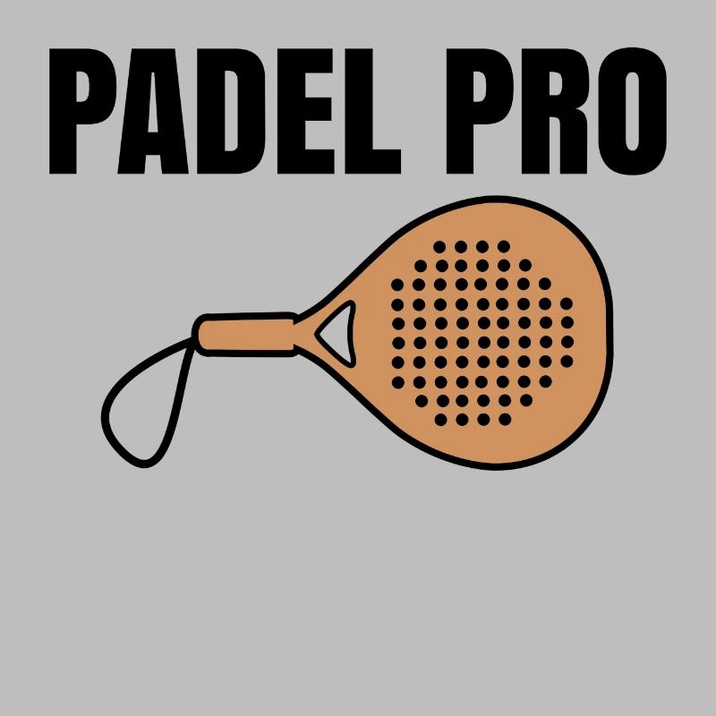 Padel Serve Player Sport Statement Racket