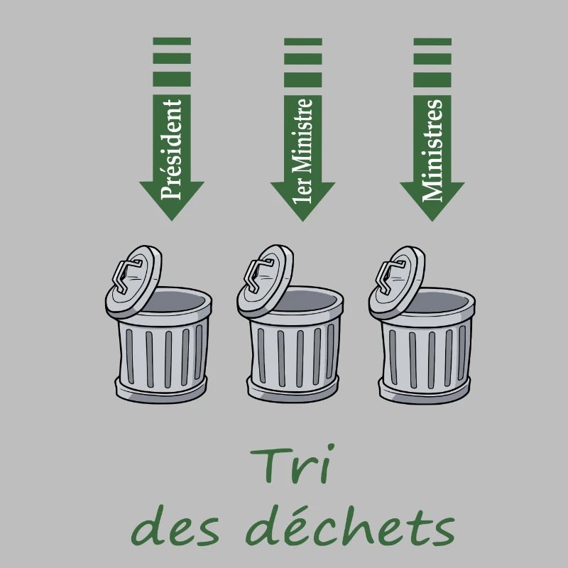 Tri des déchets
