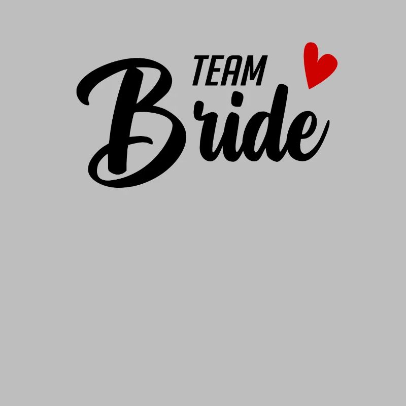 Team Bride Motiv
