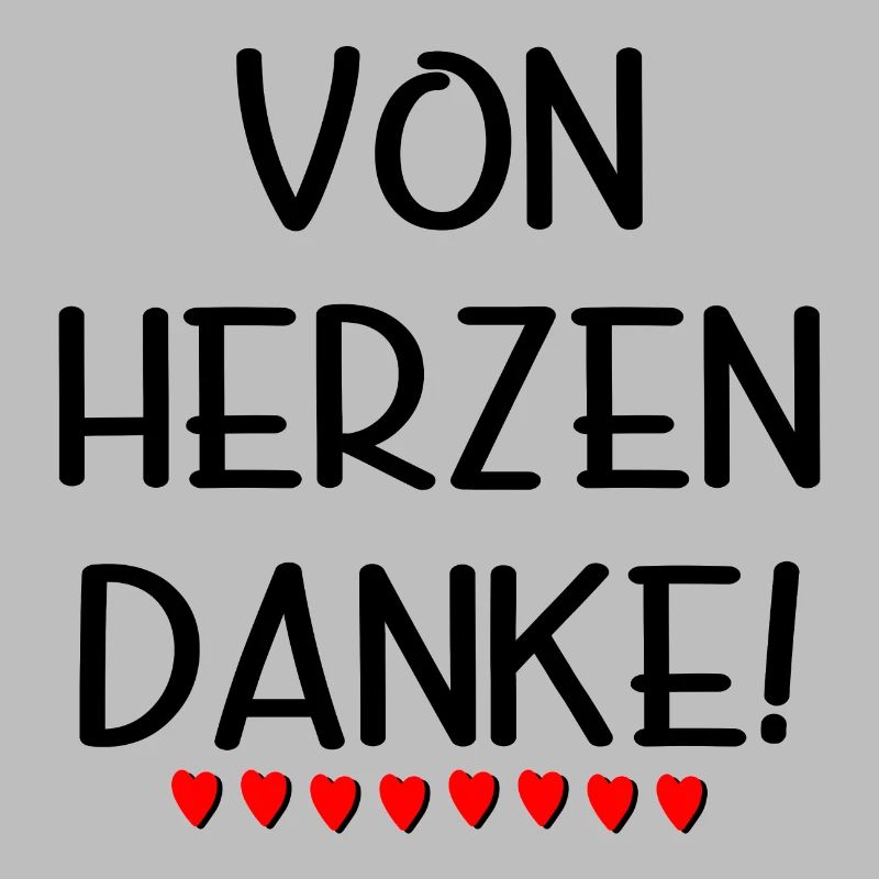 Von Herzen Danke - Dankeschön Geschenke SPRÜCHE
