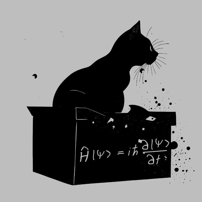 Die Katze lebt