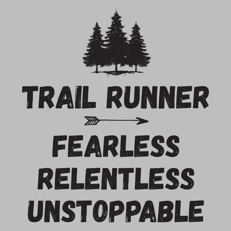 Trail Runner - Intrépide. Implacable. Imparable.