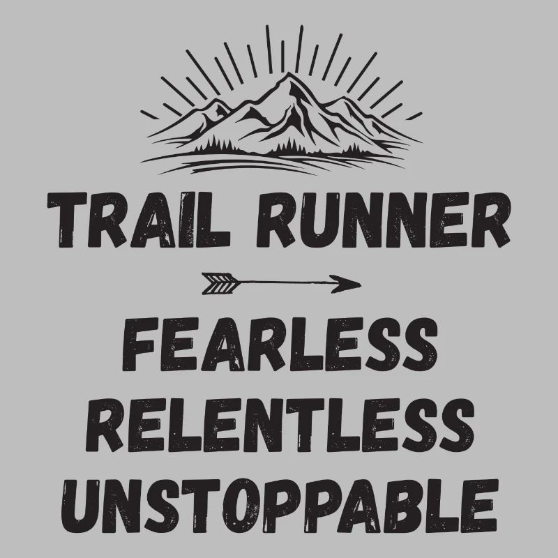 Trail Runner - Intrépide. Implacable. Imparable.
