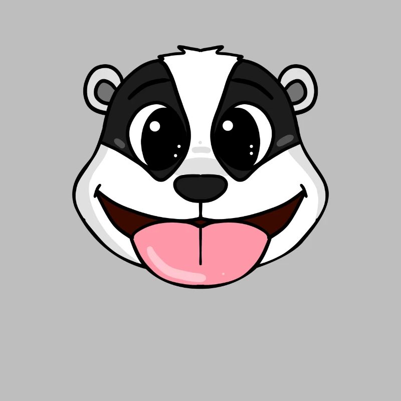 Badger head