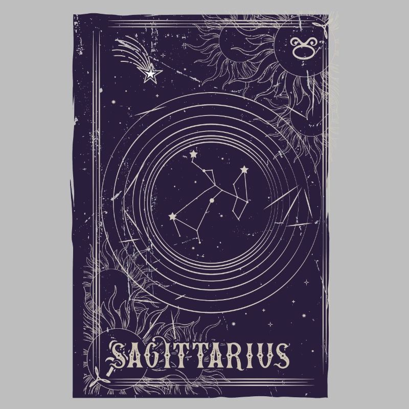 Sagittarius Circular Constellation