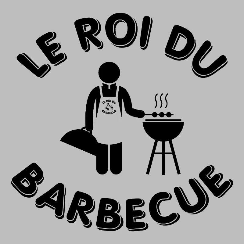 Le roi du barbecue - bbq - Grillage - Barbecue