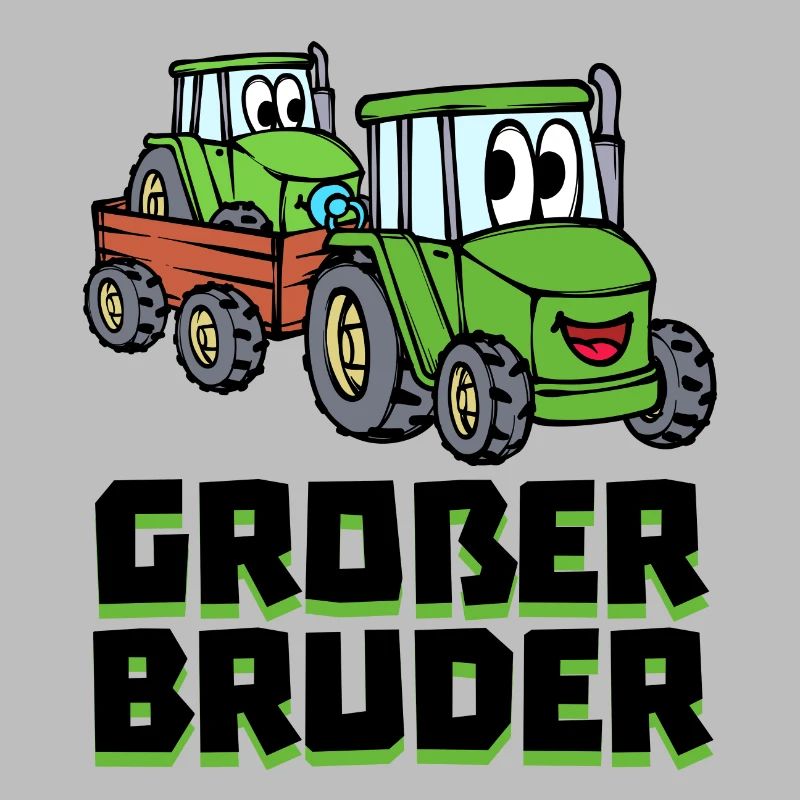Landwirt Traktor Statement Schlepper Nutzfahrzeug