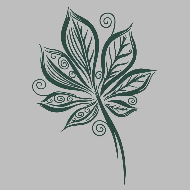 Chestnut Leaf Leaf Chestnut