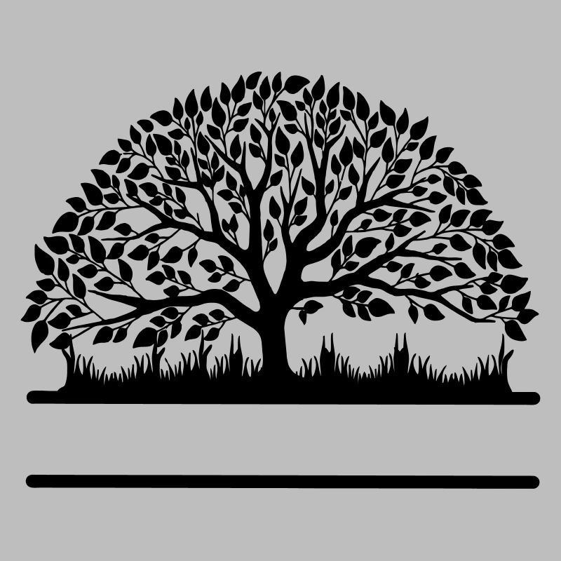 Tree banner
