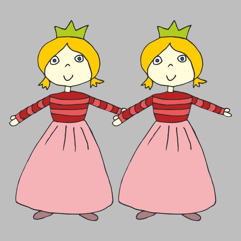 Petite princesse double