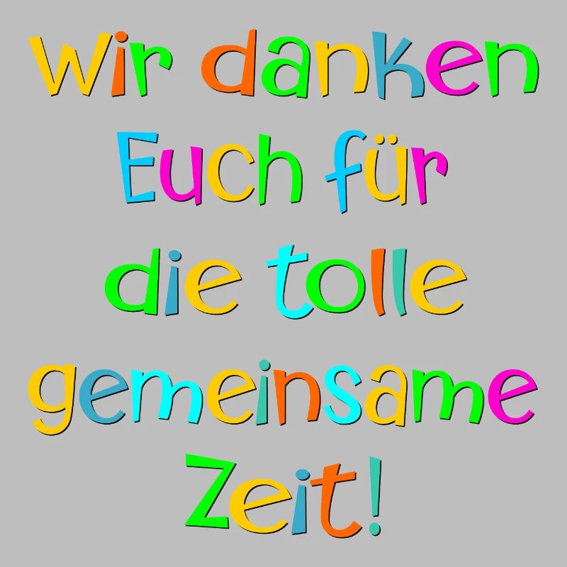 Abschiedssprüche Team - Dankbarkeit ZEIT