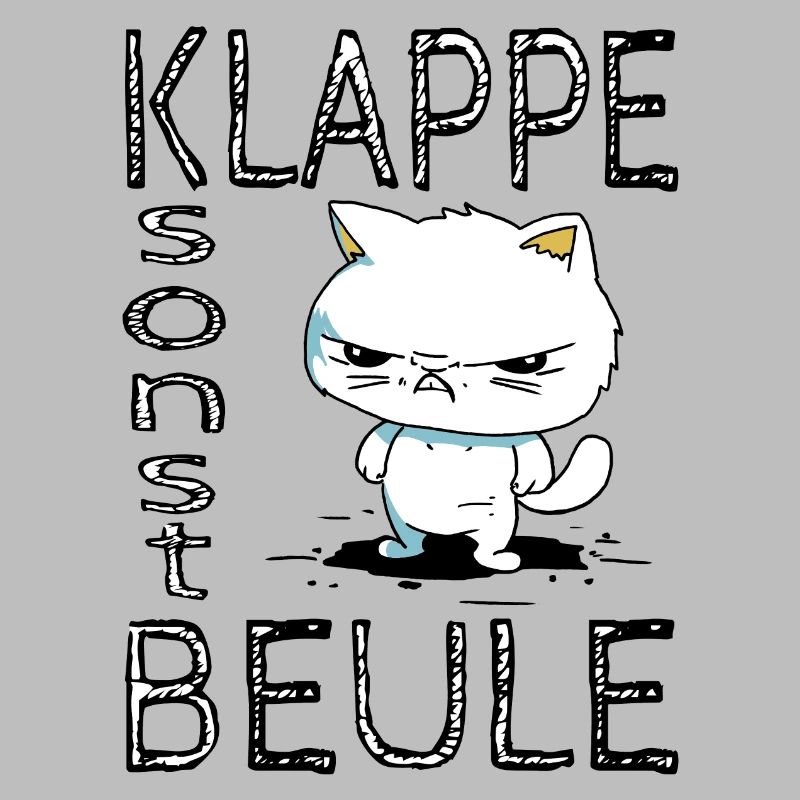 Klappe sonst Beule