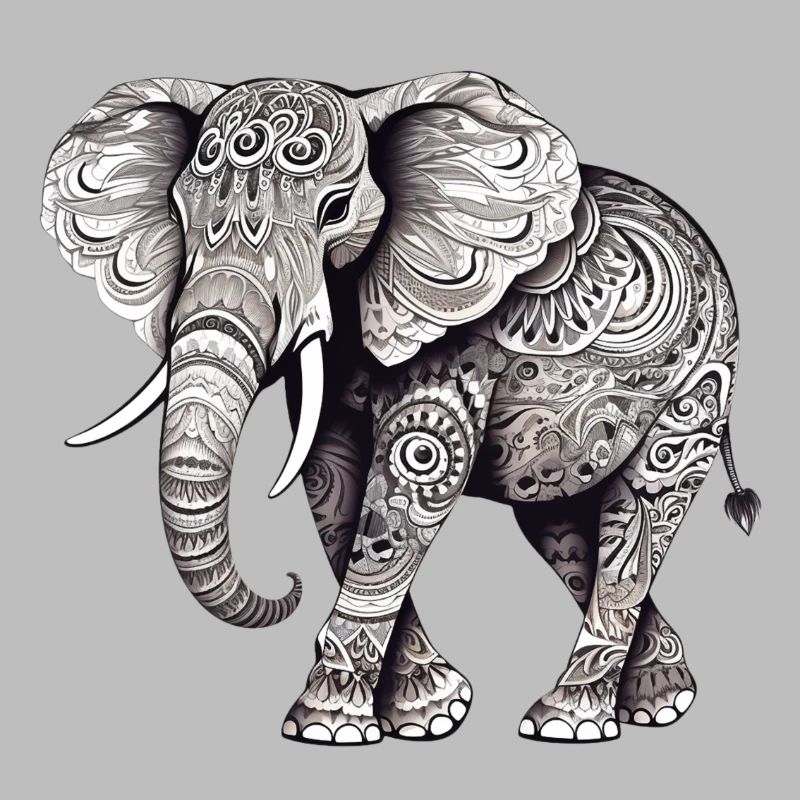 Ornamental elephant