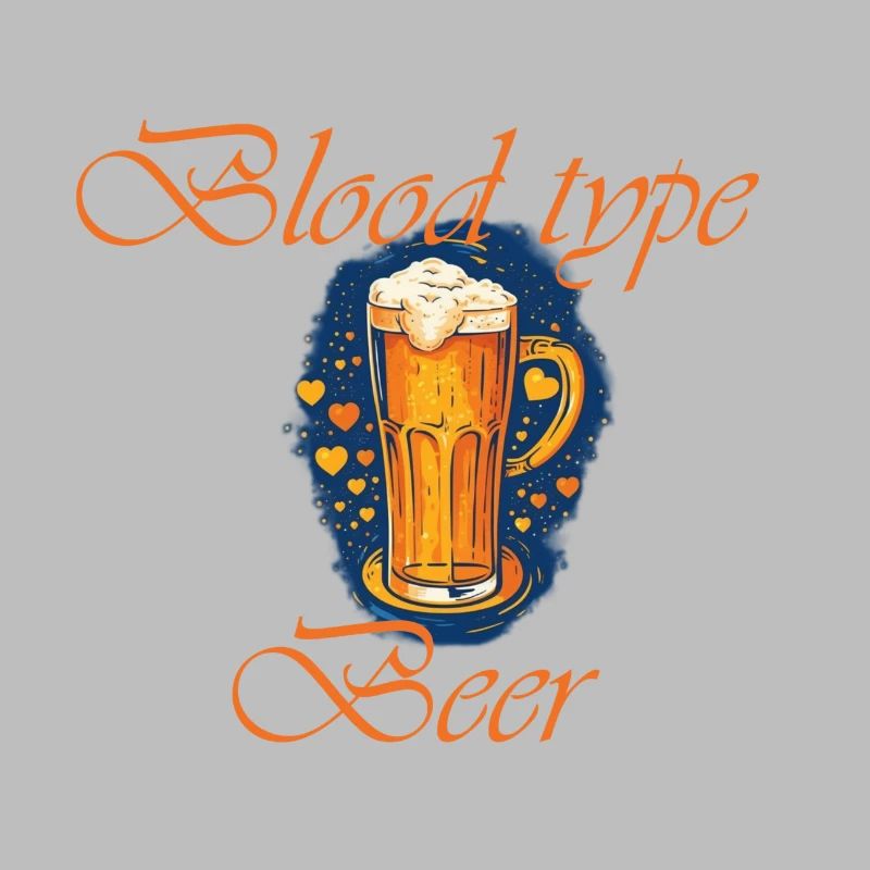 Blood type Beer