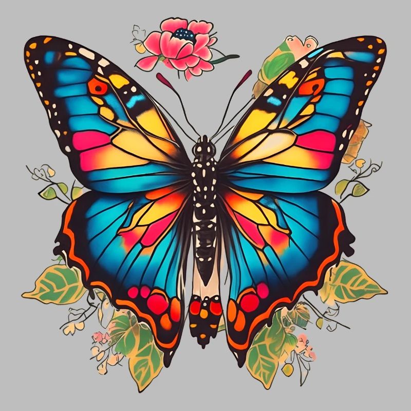 Tatouage papillon