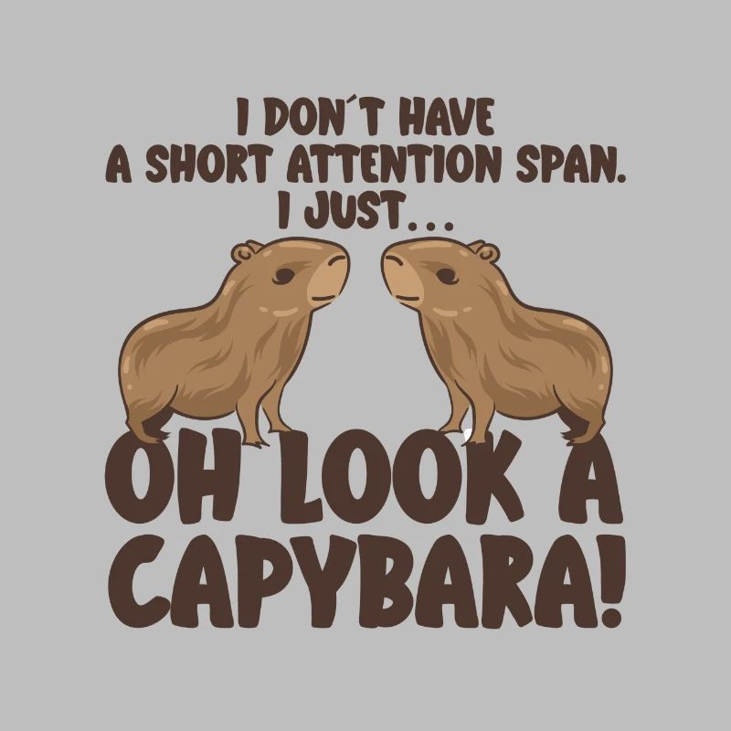 Capybara Zootier Design
